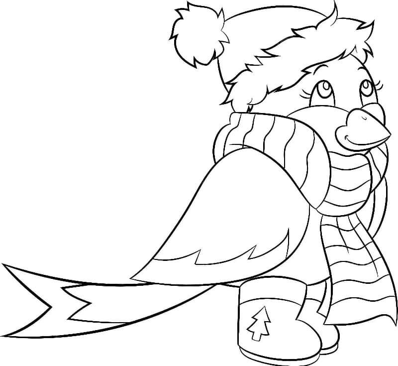 Printbare gratis winter