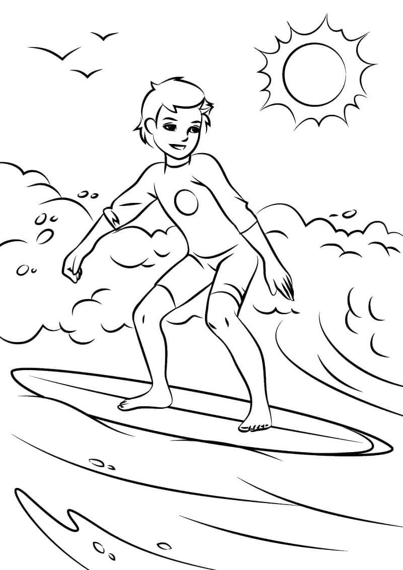 Printbare gratis zomer