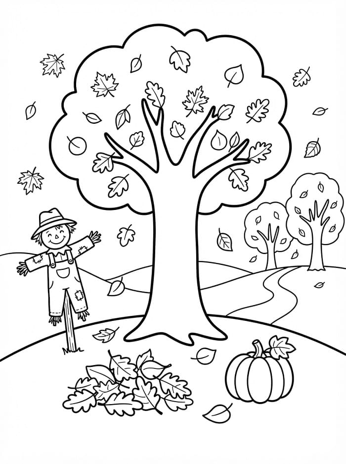 Printbare herfst