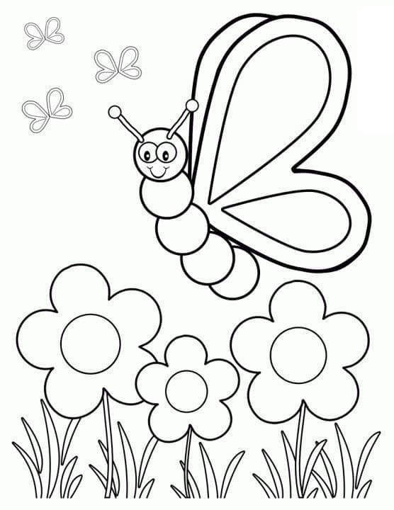 Printbare lente afbeelding