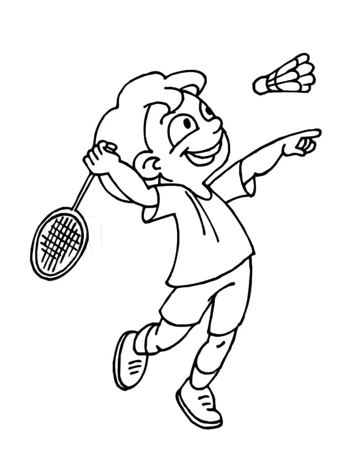 Printvriendelijk Badminton