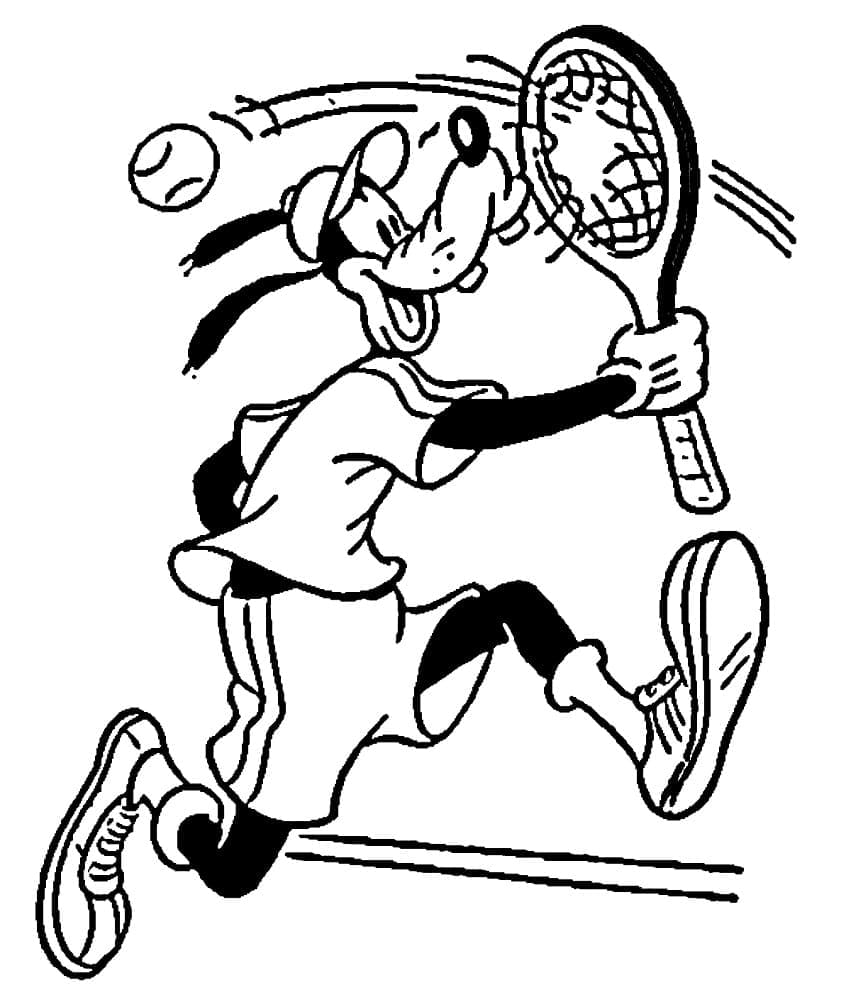Printvriendelijk Tennis