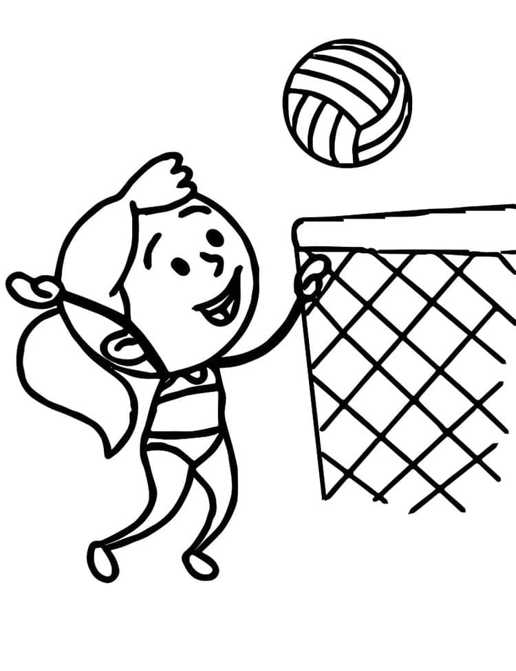 Printvriendelijk Volleybal