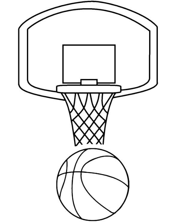 Printvriendelijke Basketbal