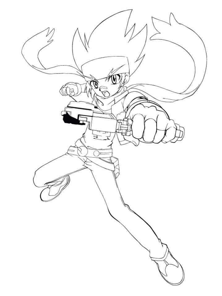 Printvriendelijke Beyblade
