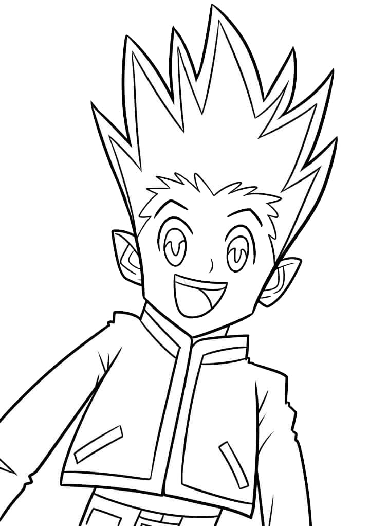 Printvriendelijke Hunter x Hunter