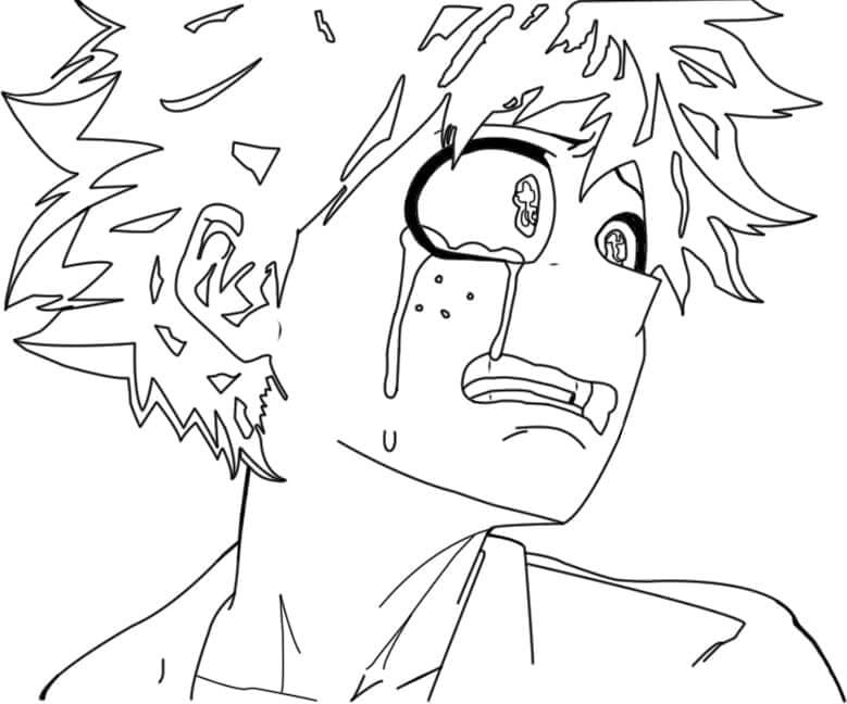 Printvriendelijke My Hero Academia