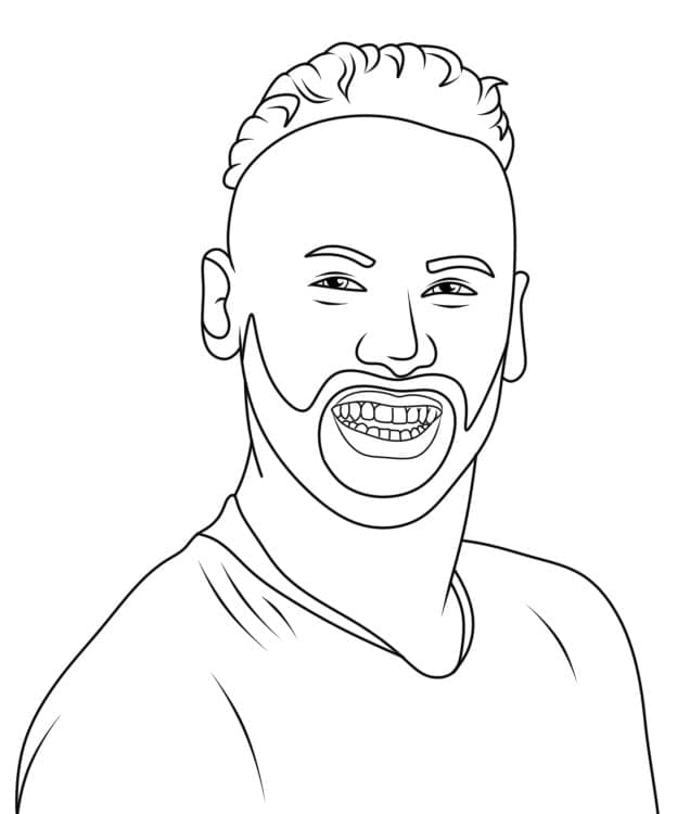 Printvriendelijke Neymar