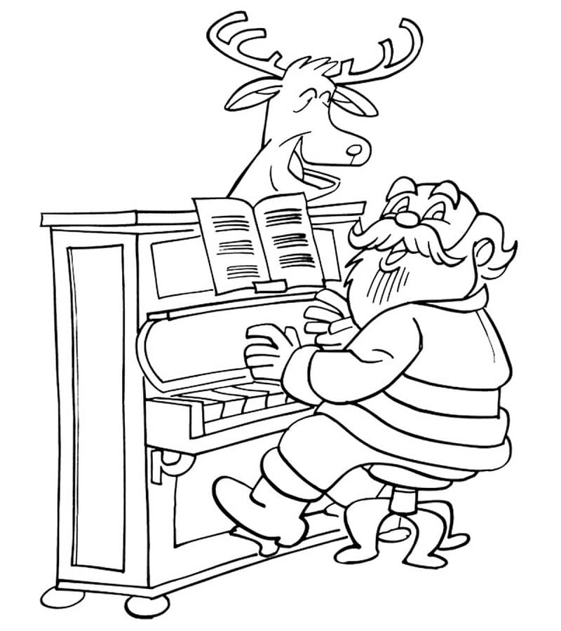 Printvriendelijke Piano