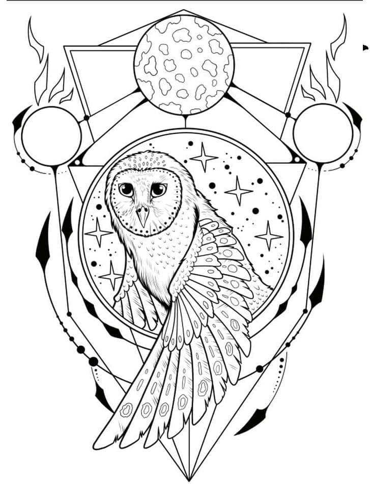 Printvriendelijke Tatoeage