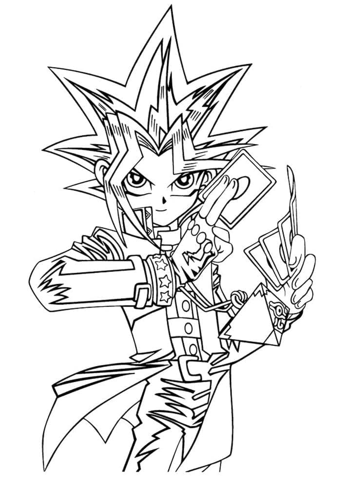 Printvriendelijke Yu-Gi-Oh