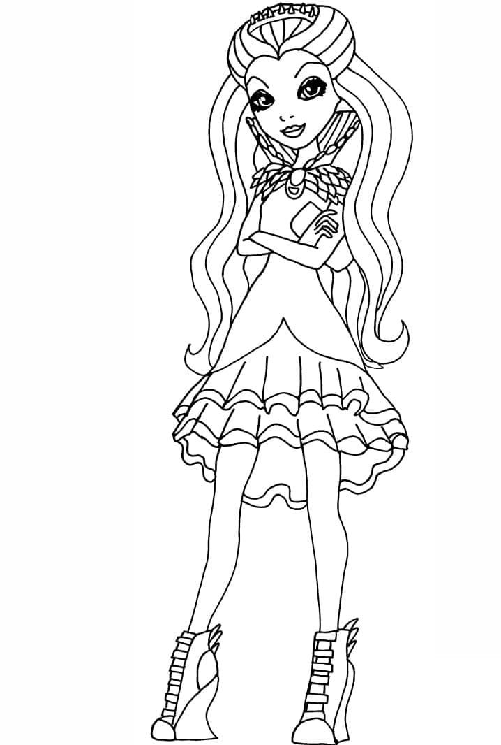 Raven Queen dal Ever After High