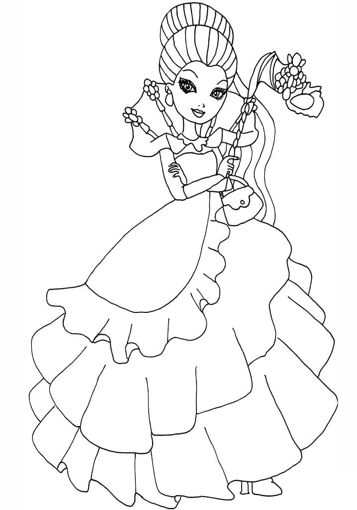 Raven Queen van Ever After High