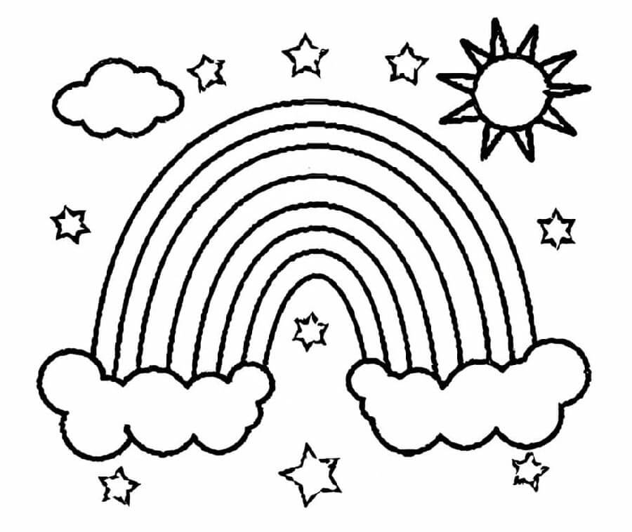 Regenboog voor kinderen