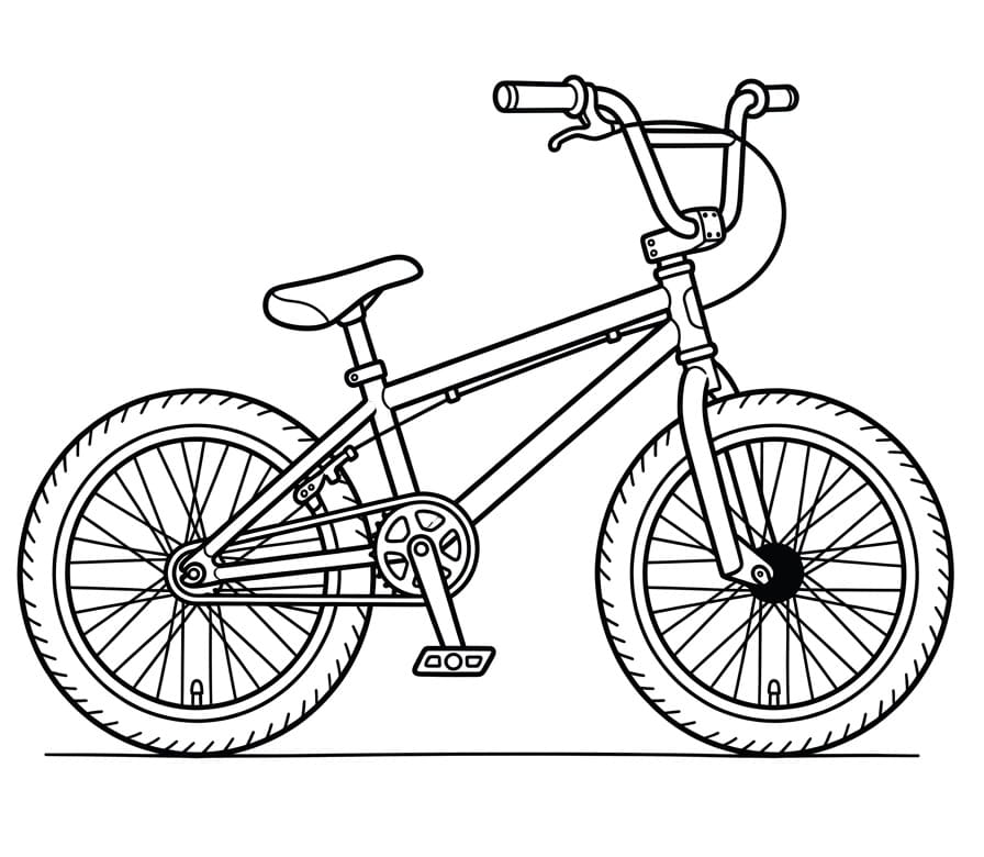 Rijdende fiets