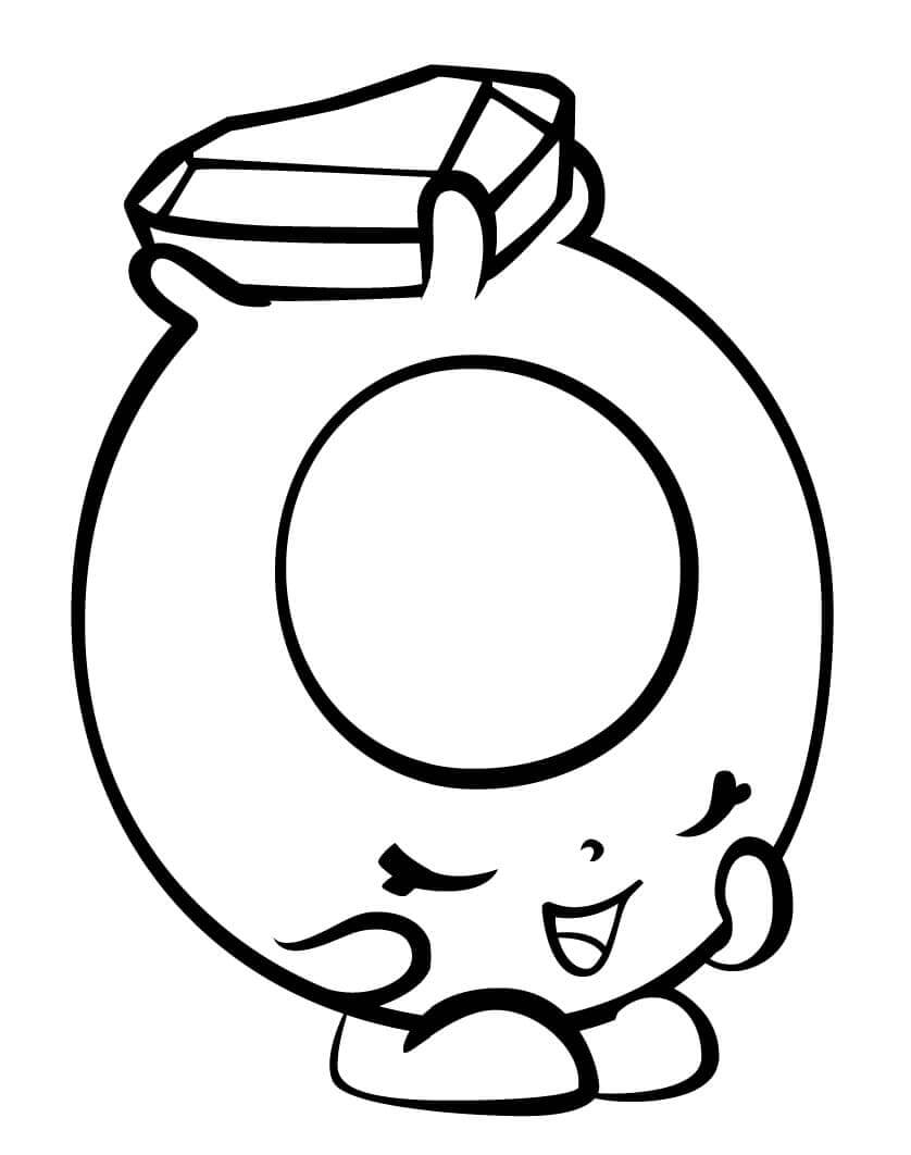 Ring a Rosie van Shopkins