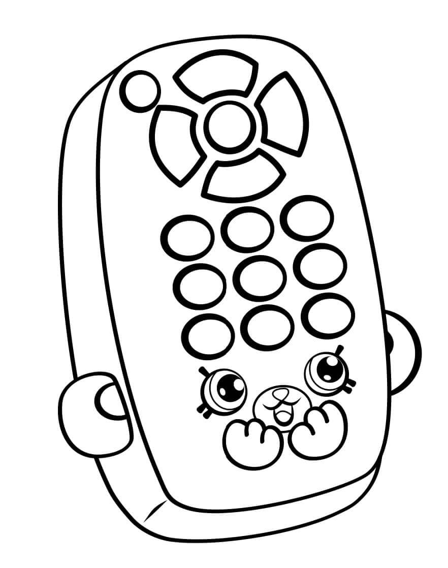 Rita Remote van Shopkins