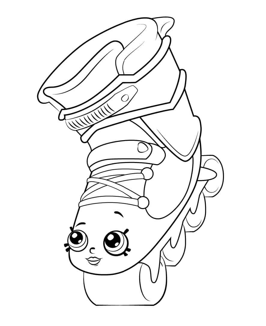 Rollerblades van Shopkins