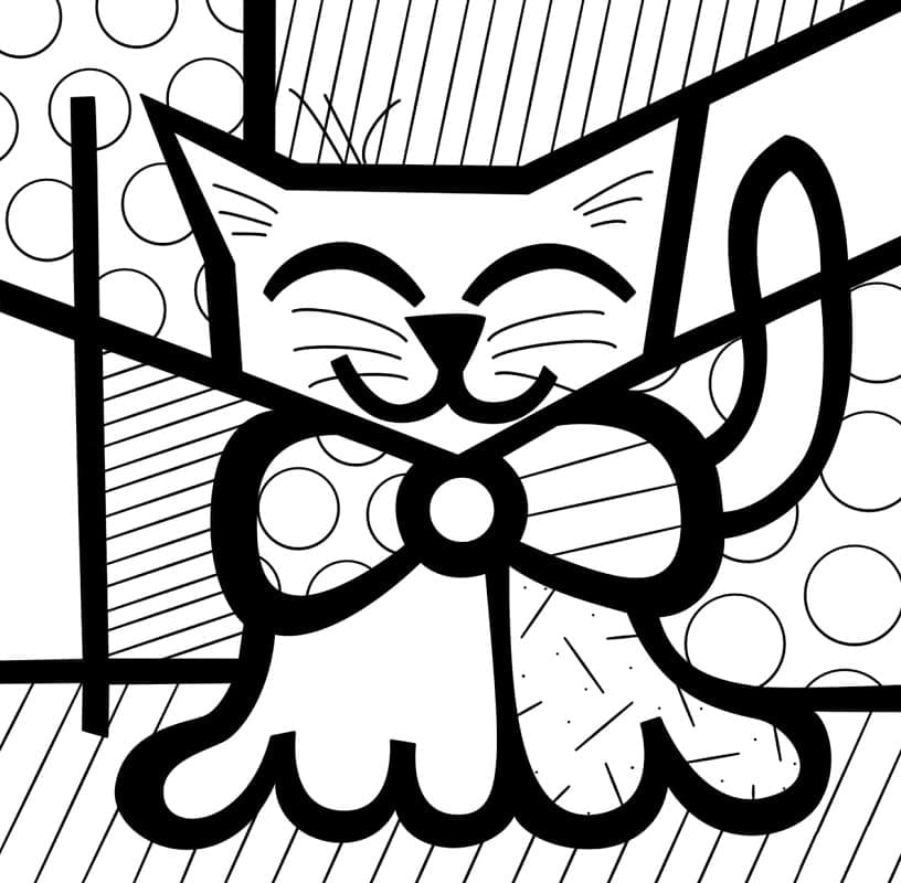 Romero Britto om Uit te Printen