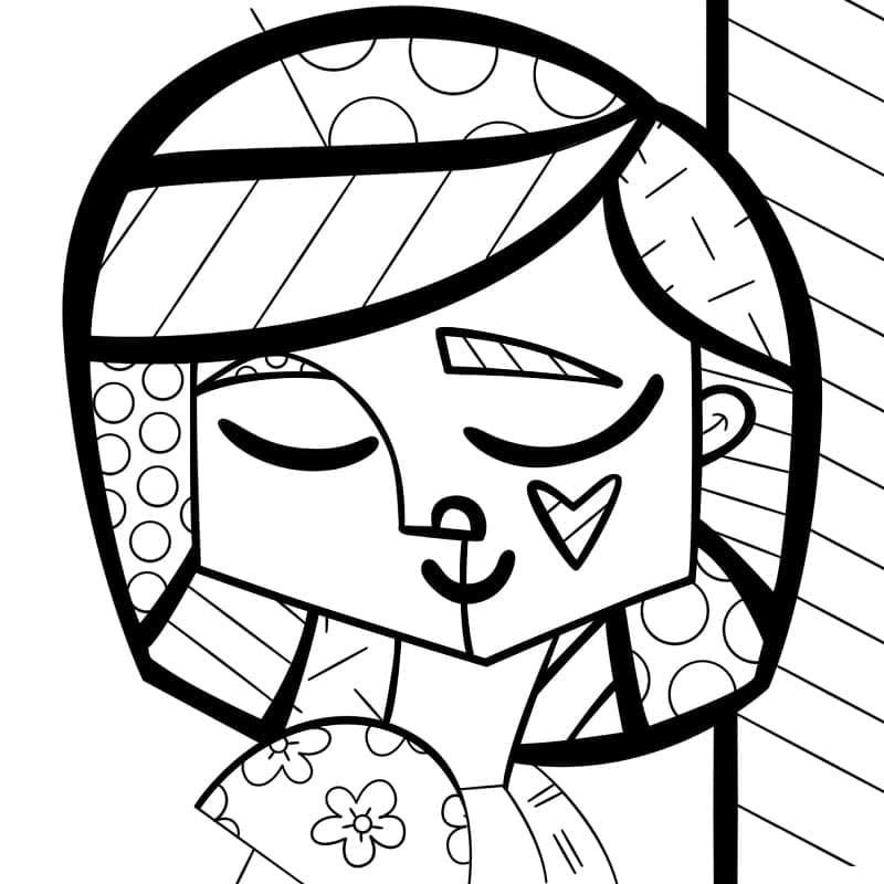 Romero Britto om te Printen
