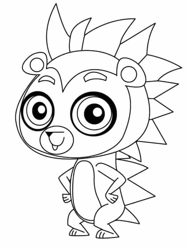 Russell van Littlest Pet Shop