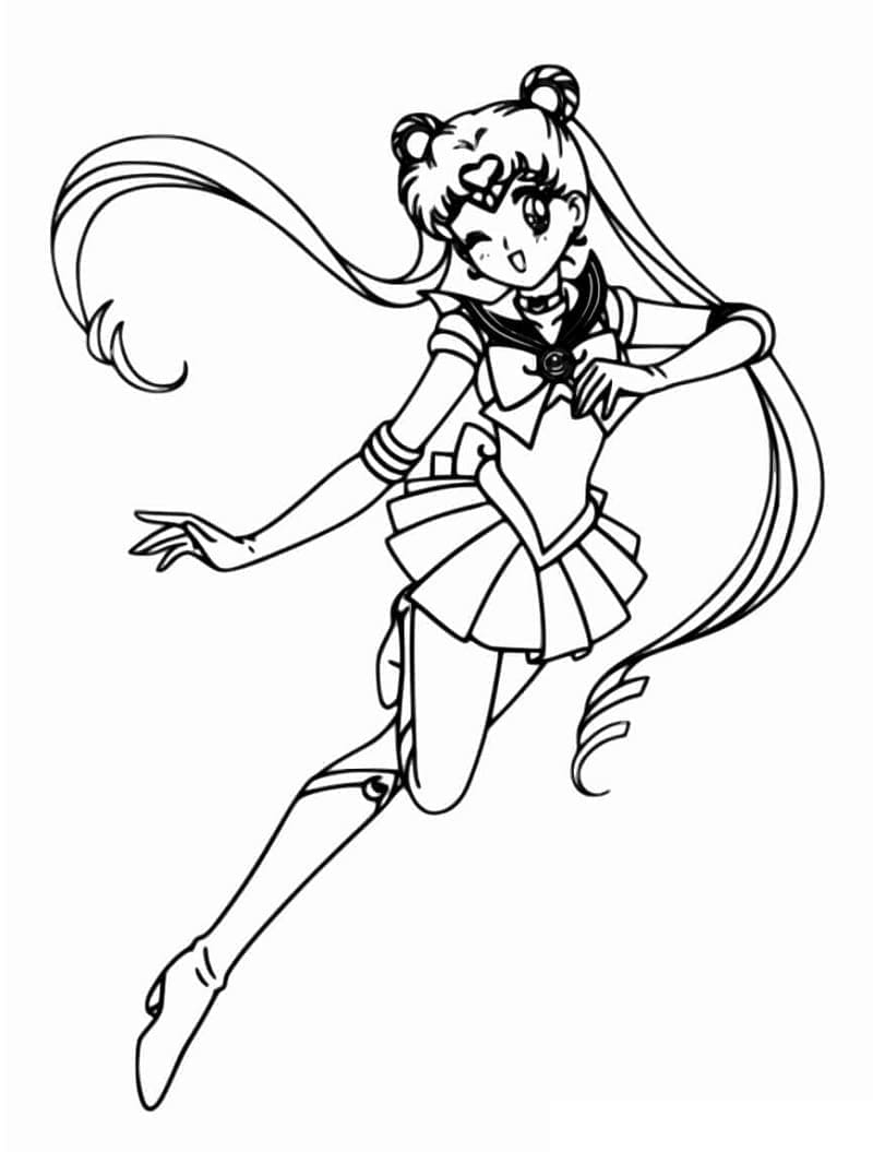 Sailor Moon Zonder Kosten