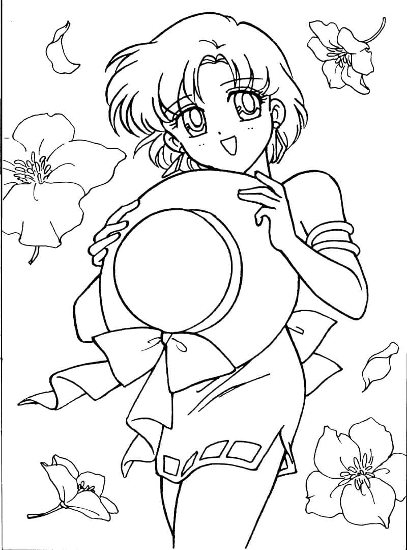 Sailor Moon om af te Drukken