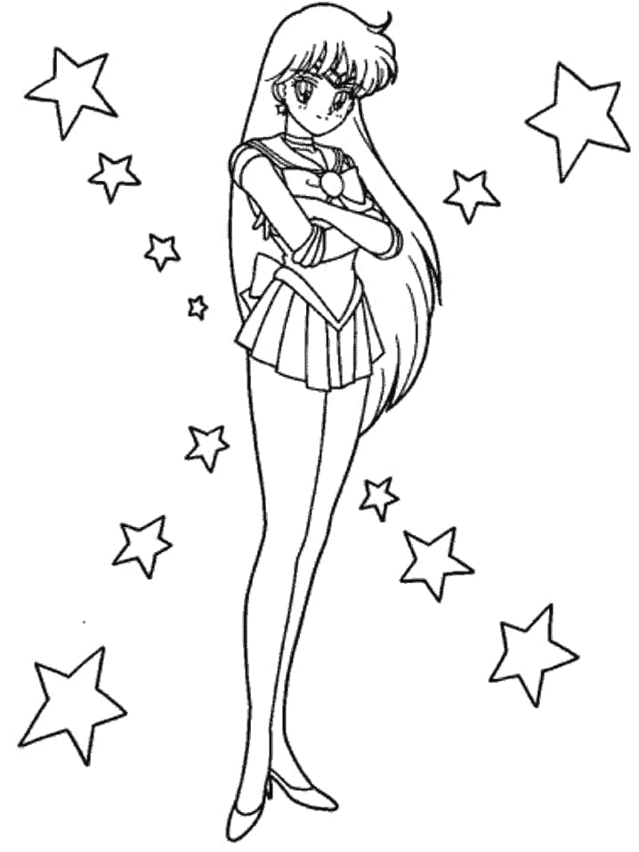 Sailor Moon voor Kinderen van 2 Jaar