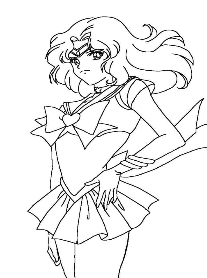 Sailor Moon voor Kinderen van 4 Jaar