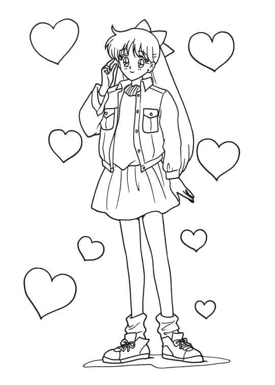 Sailor Moon voor Kinderen van 5 Jaar