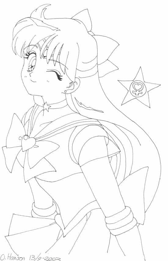 Sailor Moon voor Kinderen van 6 Jaar