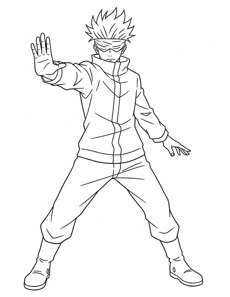 Satoru Gojo Afbeelding