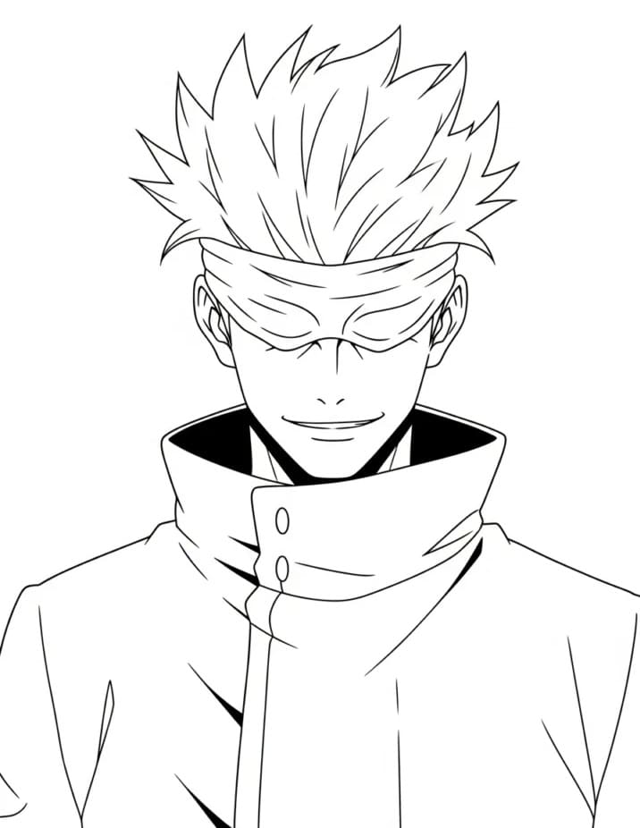 Satoru Gojo Gratis