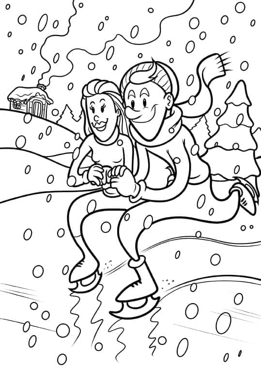 Schaatsen voor kinderen van 1 jaar
