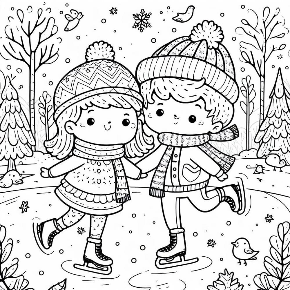 Schaatsen voor kinderen van 3 jaar