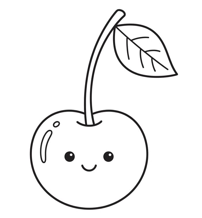 Schattig kersje
