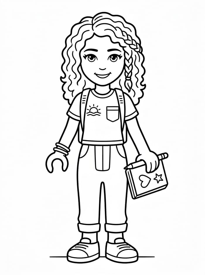 Schattige Lego Friends