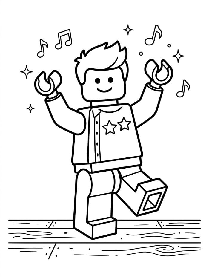 Schattige Lego