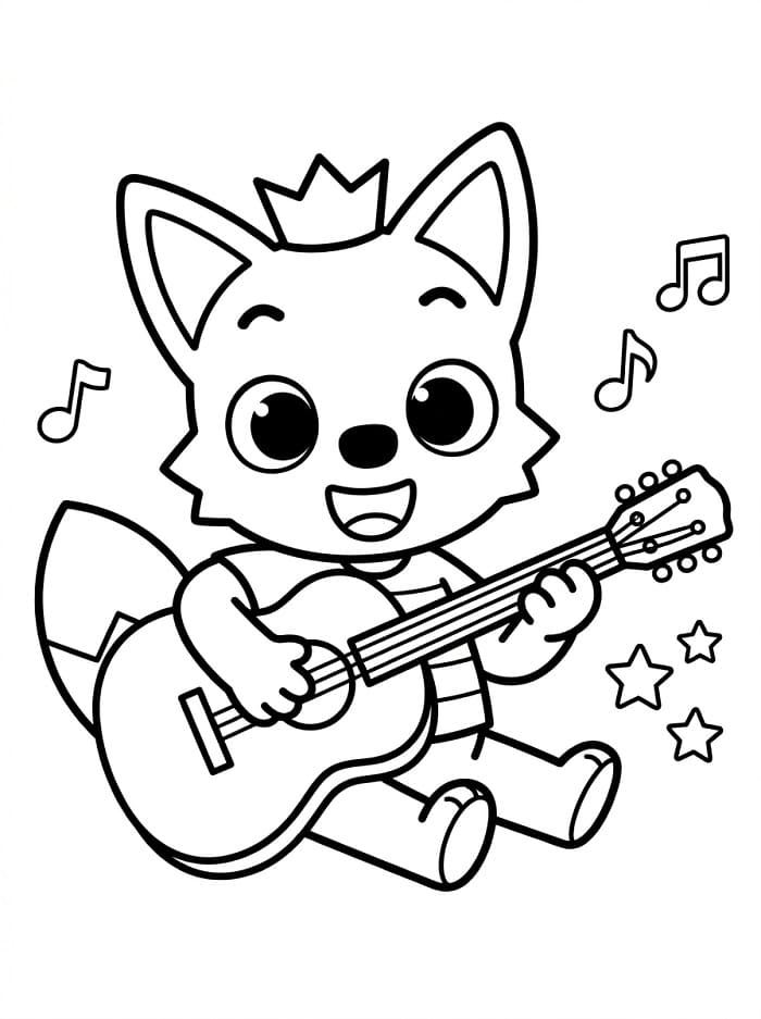 Schattige Pinkfong