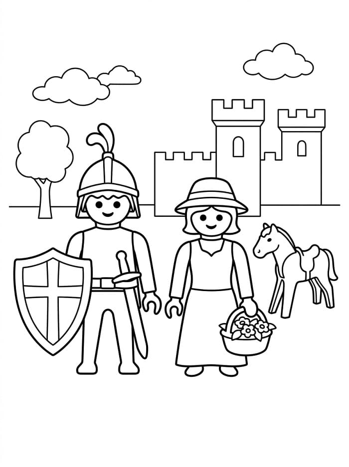 Schattige Playmobil