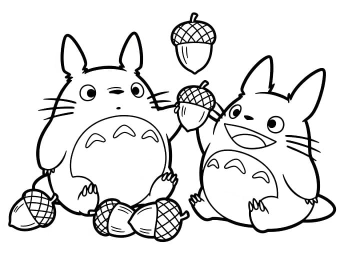 Schattige Totoro