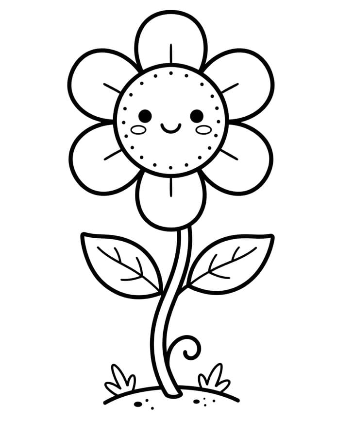 Schattige bloem
