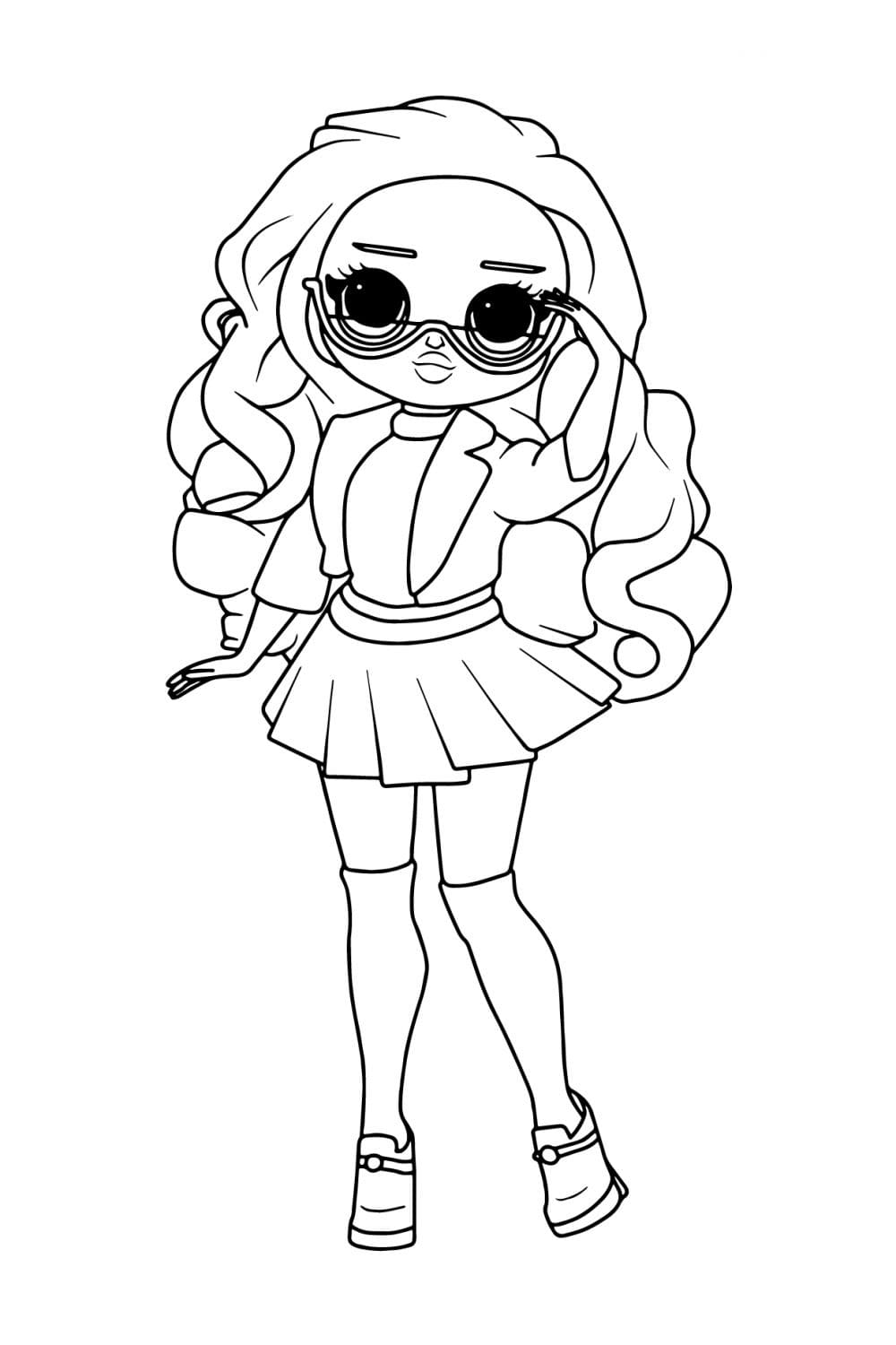 School Reporter van LOL OMG
