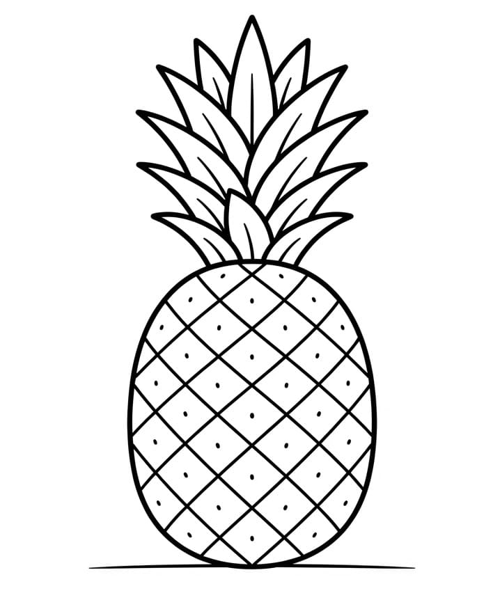 Simpele ananas