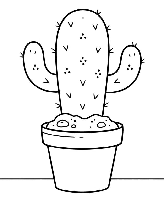 Simpele cactus