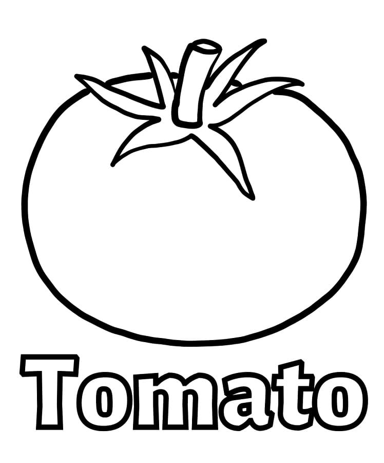 Simpele tomaat