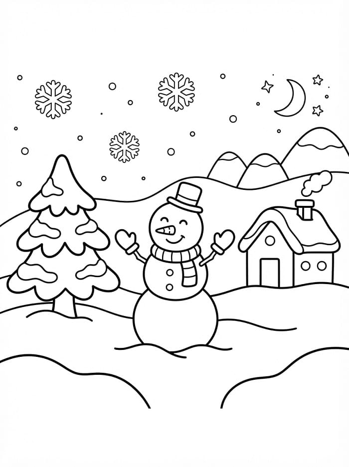 Simpele winter