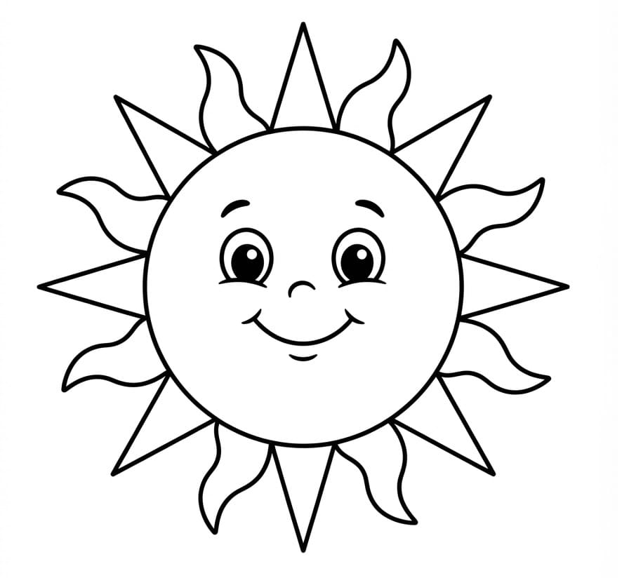 Simpele zon