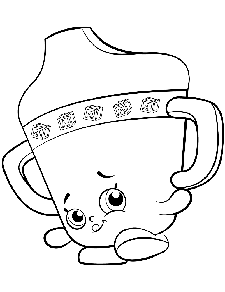 Sippy Sips van Shopkins