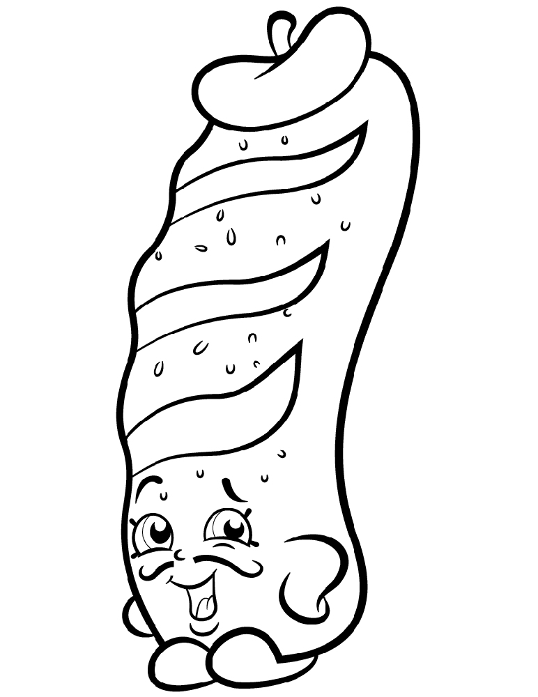 Slick Breadstick van Shopkins